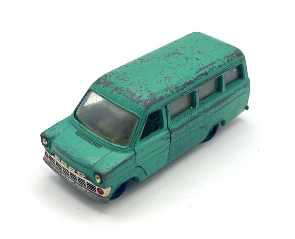 Siku ジク FORD TRANSIT KOMBI フォード トランジット コンビ V268 ミニカー ドイツ製 当時物 ヴィンテージ■兵庫県姫路市から j3 26-350
