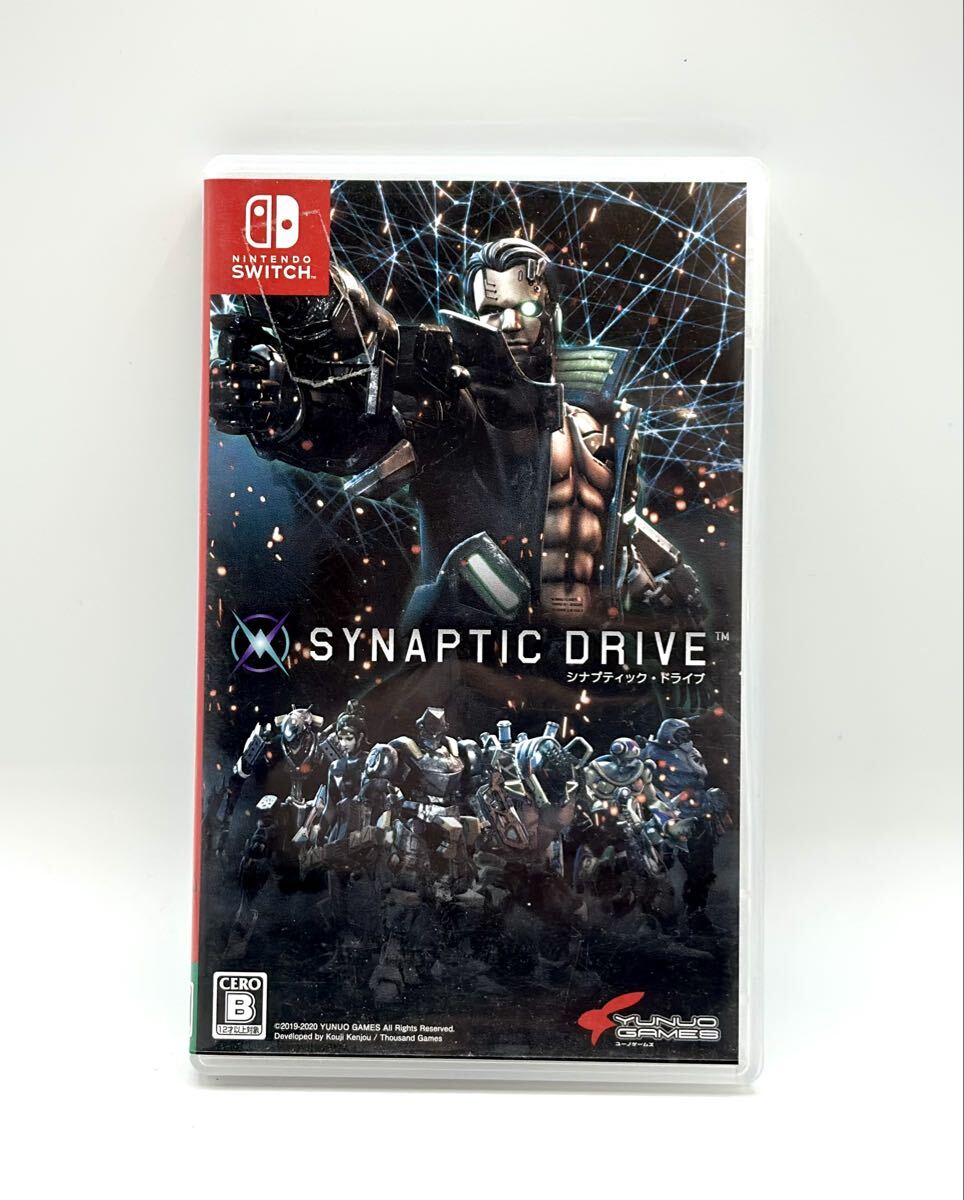 Nintendo Switch SYNAPTIC DRIVE シナプティック・ドライブ ニンテンドースイッチ ゲームソフト ■兵庫県姫路市から r 26-288