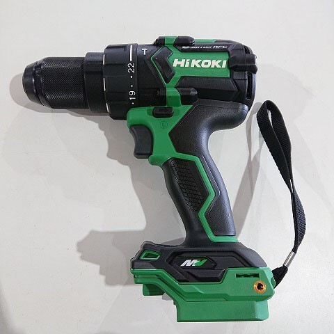 【中古美品】HIKOKI ハイコーキ DV36DC 36V 充電式 振動ドライバドリル 本体のみ