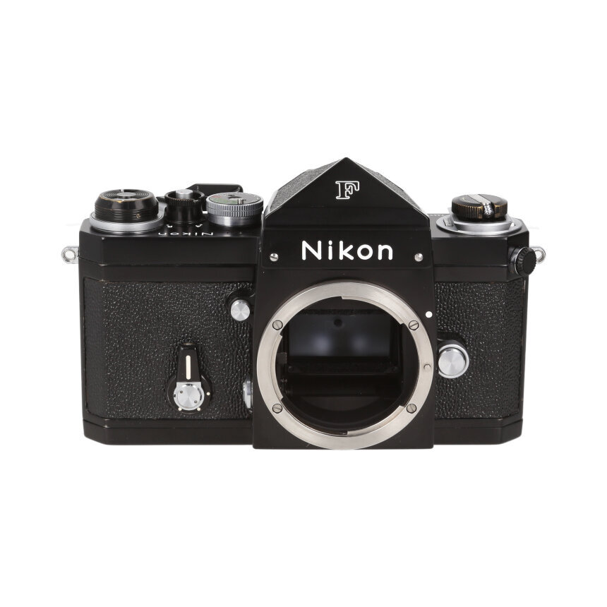 Nikon New F ブラック BODY アイレベル 【B】