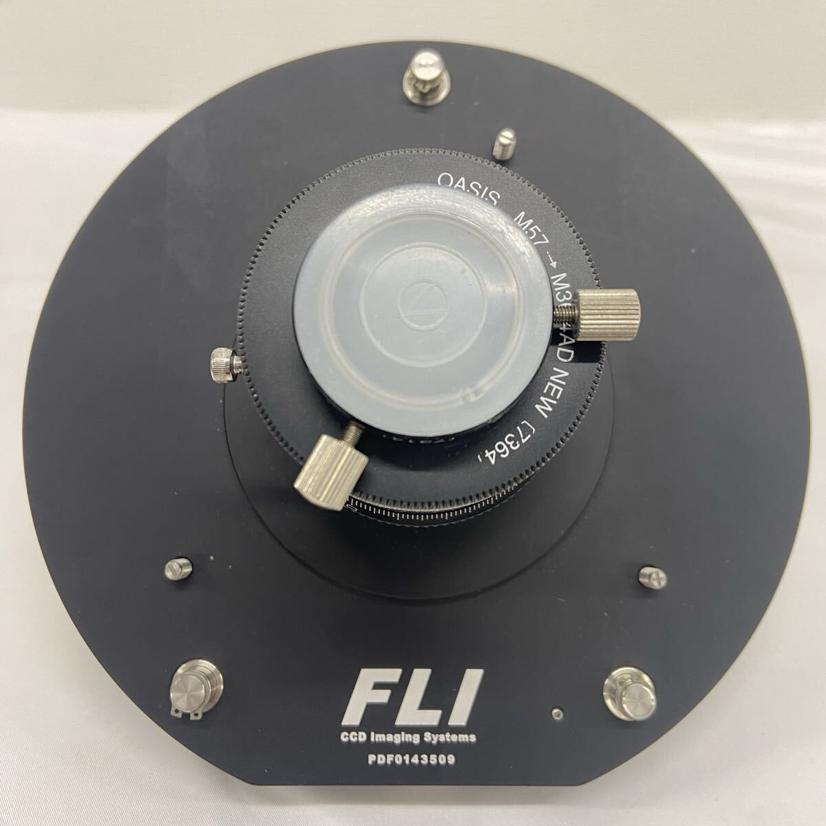 FLI CCD Imaging Systems フィルターホイール 天体撮影用 M57ヘリコイド付き