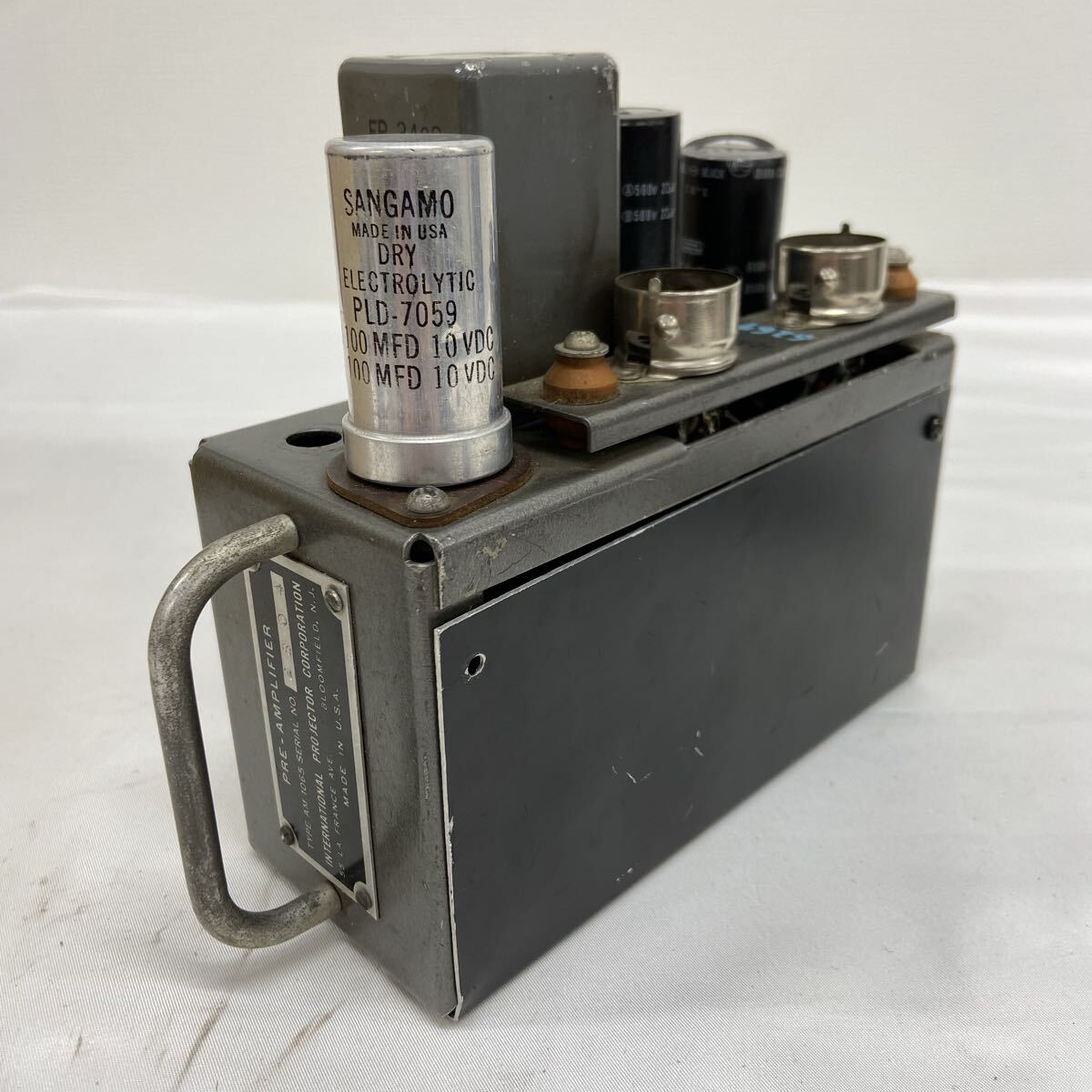 【希少】IPC AM-1065 真空管プリアンプ Simplex International Projector Corp ビンテージ 動作未確認