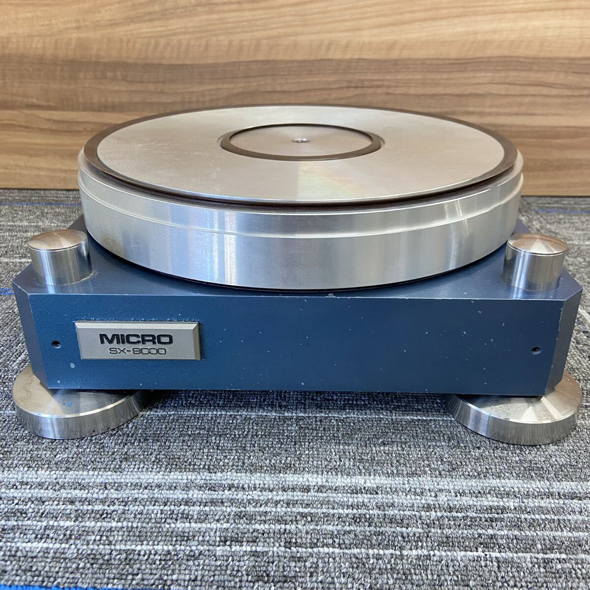 マイクロ MICRO SX-8000 ターンテーブル RT-2000VA付属 レコードプレーヤー
