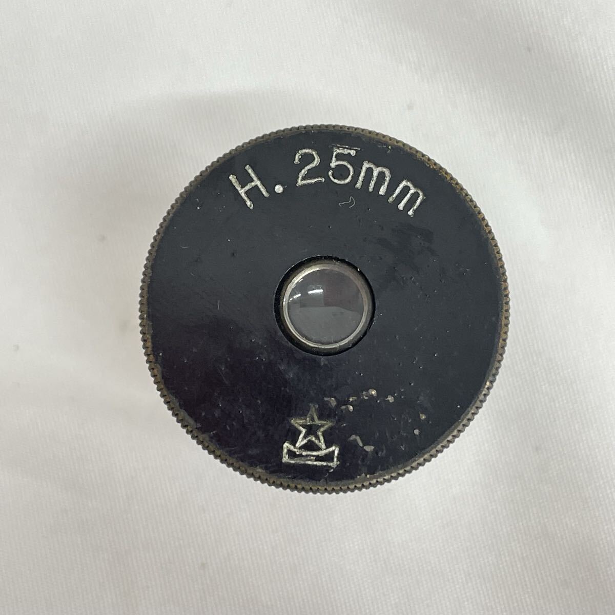 レア アイピース 西村製作所 H 25mm 天体望遠鏡 接眼レンズ 