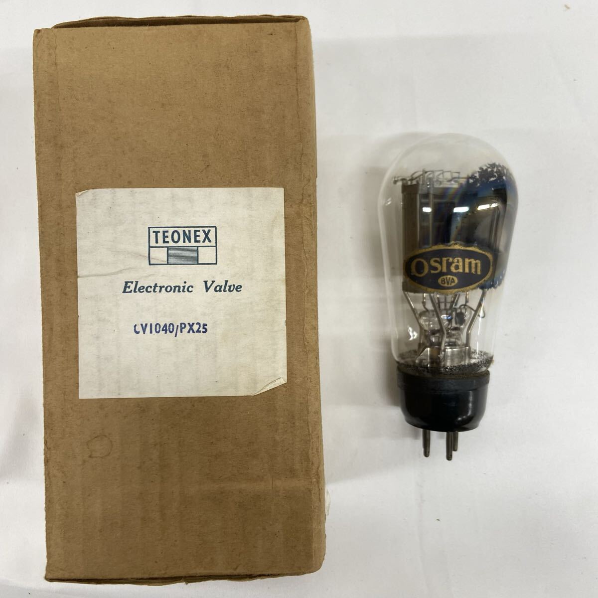 真空管 オスラム Osram BVA ナス型 1本