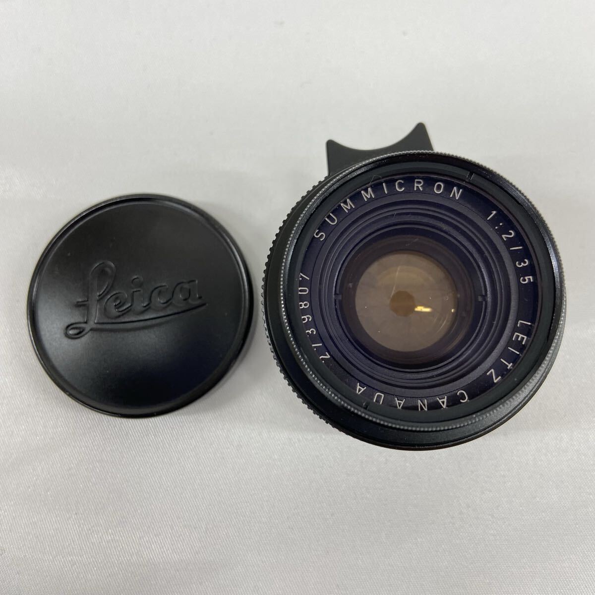 ライカ LEITZ CANADA SUMMICRON 1:2/35 レンズ ＋　Kenko skylight 39mm