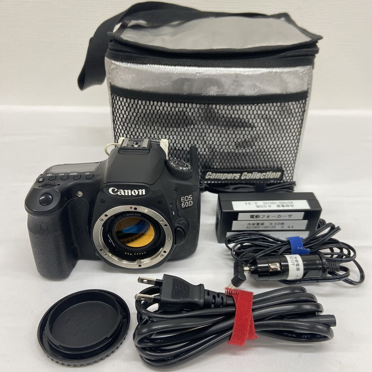 SEO Cooled 60D 天体撮影用 冷却 デジタル一眼レフカメラ CANON キャノン EOS 動作品
