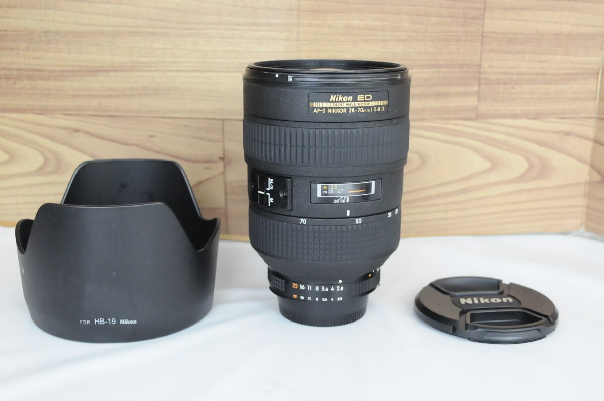 ニコン Nikon ED AF-S 28-70mm F2.8 D ED