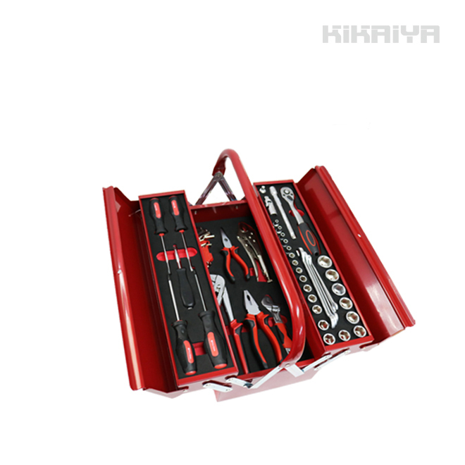 工具セット 48pcs 工具箱 ツールセット KIKAIYA