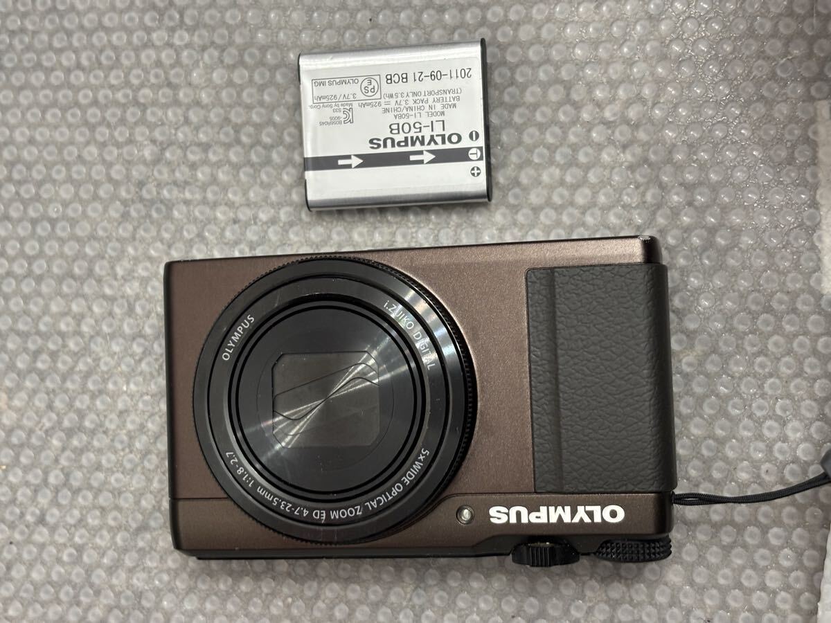 コンパクトデジタルカメラ　OLYMPUS デジタルカメラ STYLUS XZ-10 　　26021837