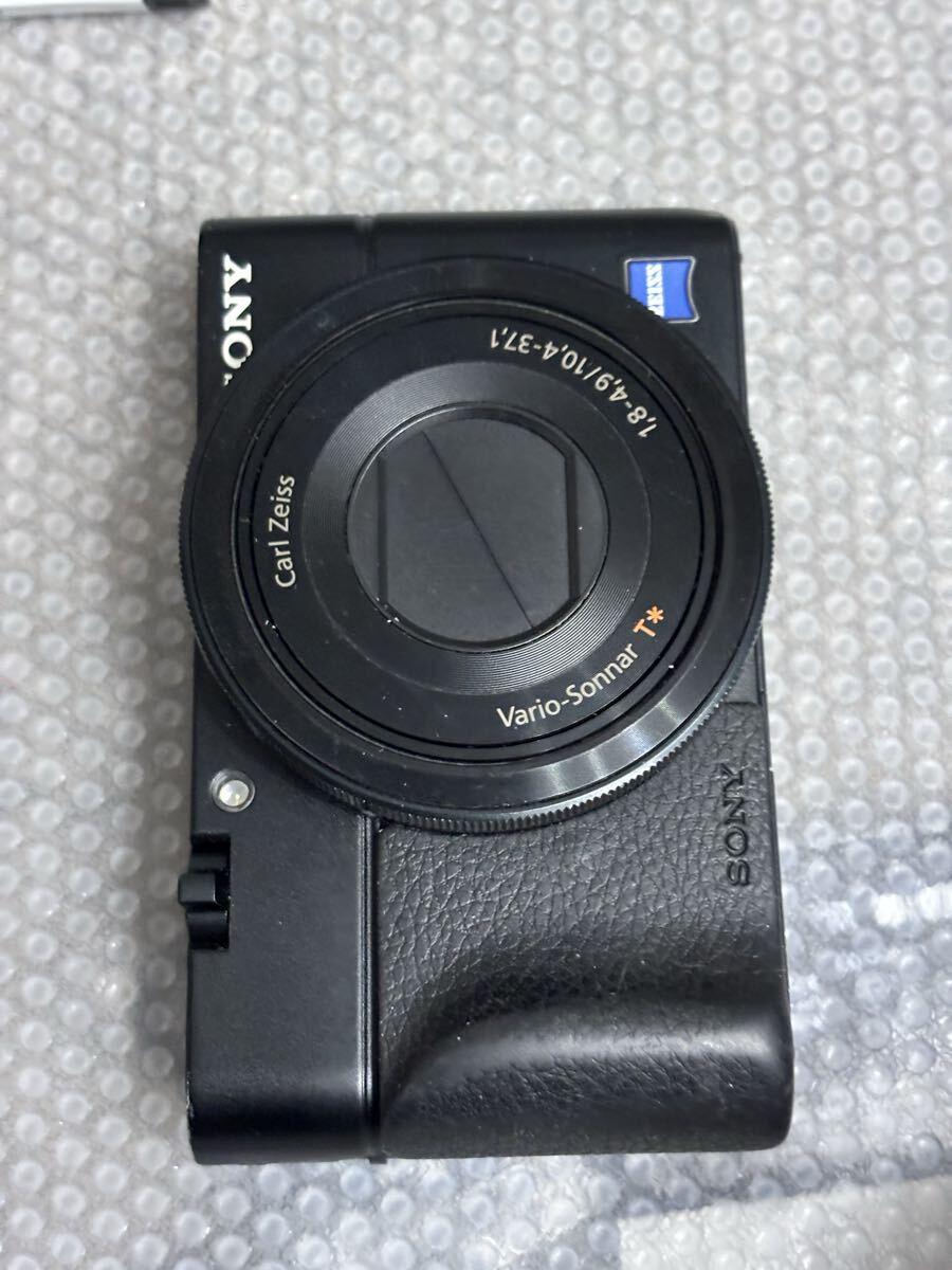 コンパクトデジタルカメラ　SONY DSC-RX100 26020827