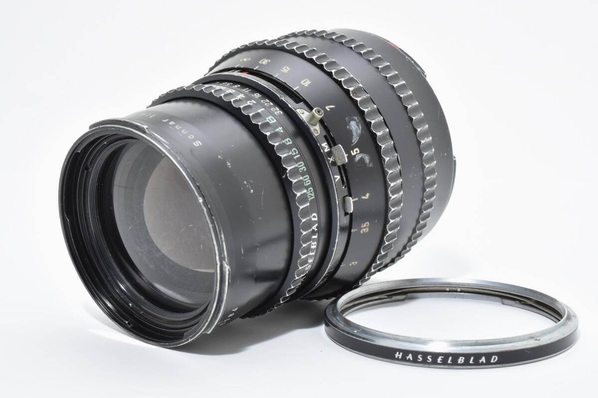 レア品 ハッセルブラッド カールツァイス HASSELBLAD Carl Zeiss C Sonnar 150mm F4 T 動作未確認