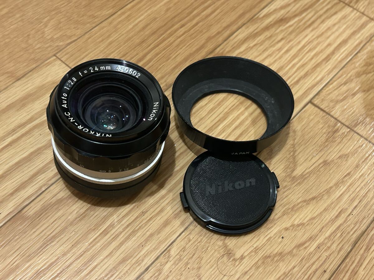ジャンク館/ Nikon ニコン24mm f/2.8 NIKKOR-N・C