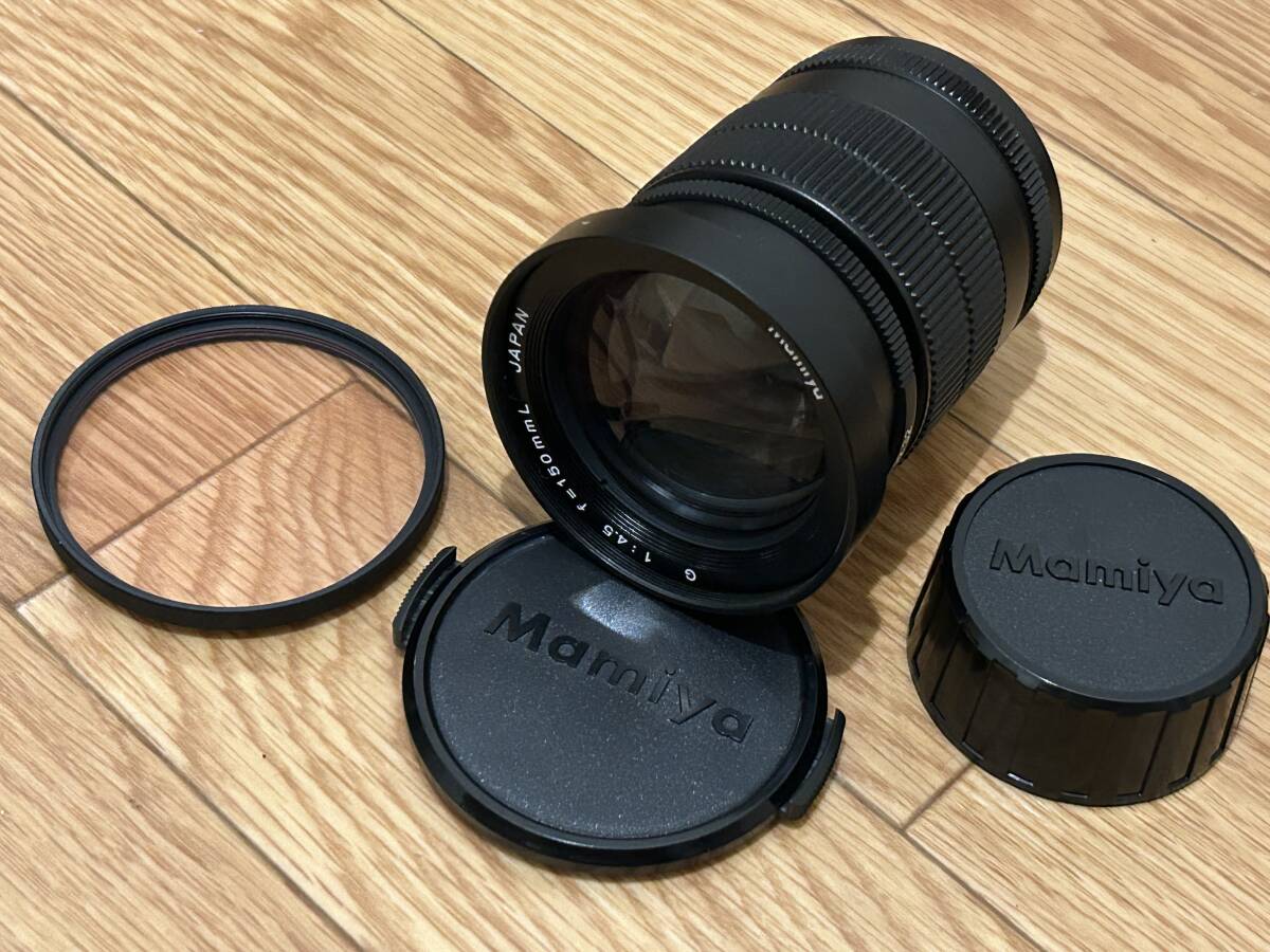 レア品 マミヤ Mamiya G 150mm F4.5 L 現状品