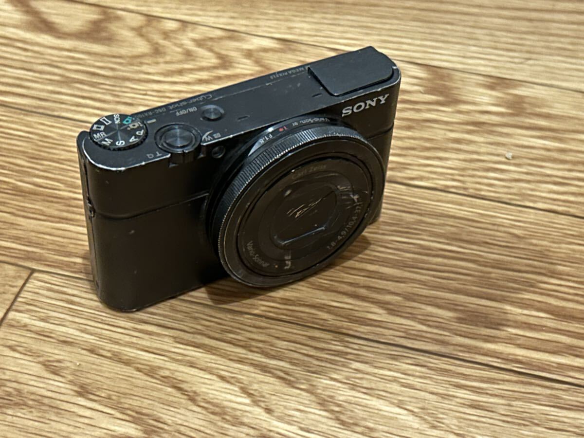 SONY DSC-RX100 ソニー Cyber-shot コンパクトデジタルカメラ ジャンク