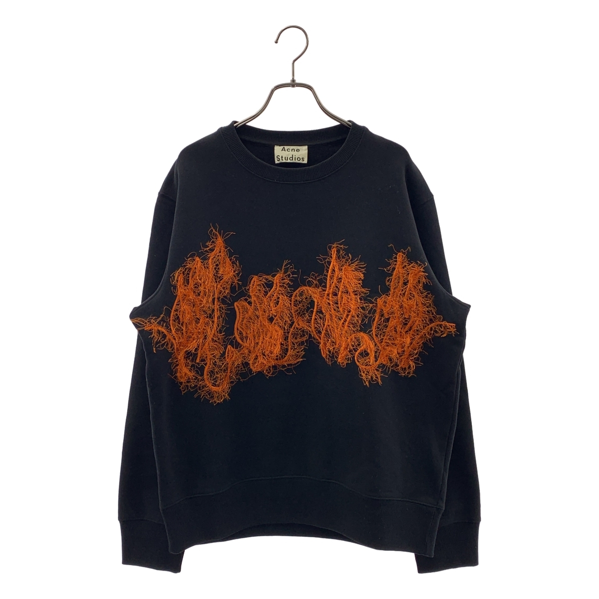 Acne Studios / アクネストゥディオズ Carly Flame フレイム 刺しゅう スウェット