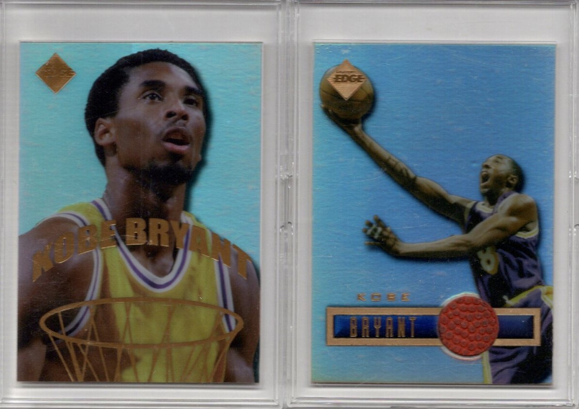 レアもの！ 98EDGE Kobe Bryant コービー・ブライアント 　SPカード＆ボールカード 2種セット　新品ミント状態品