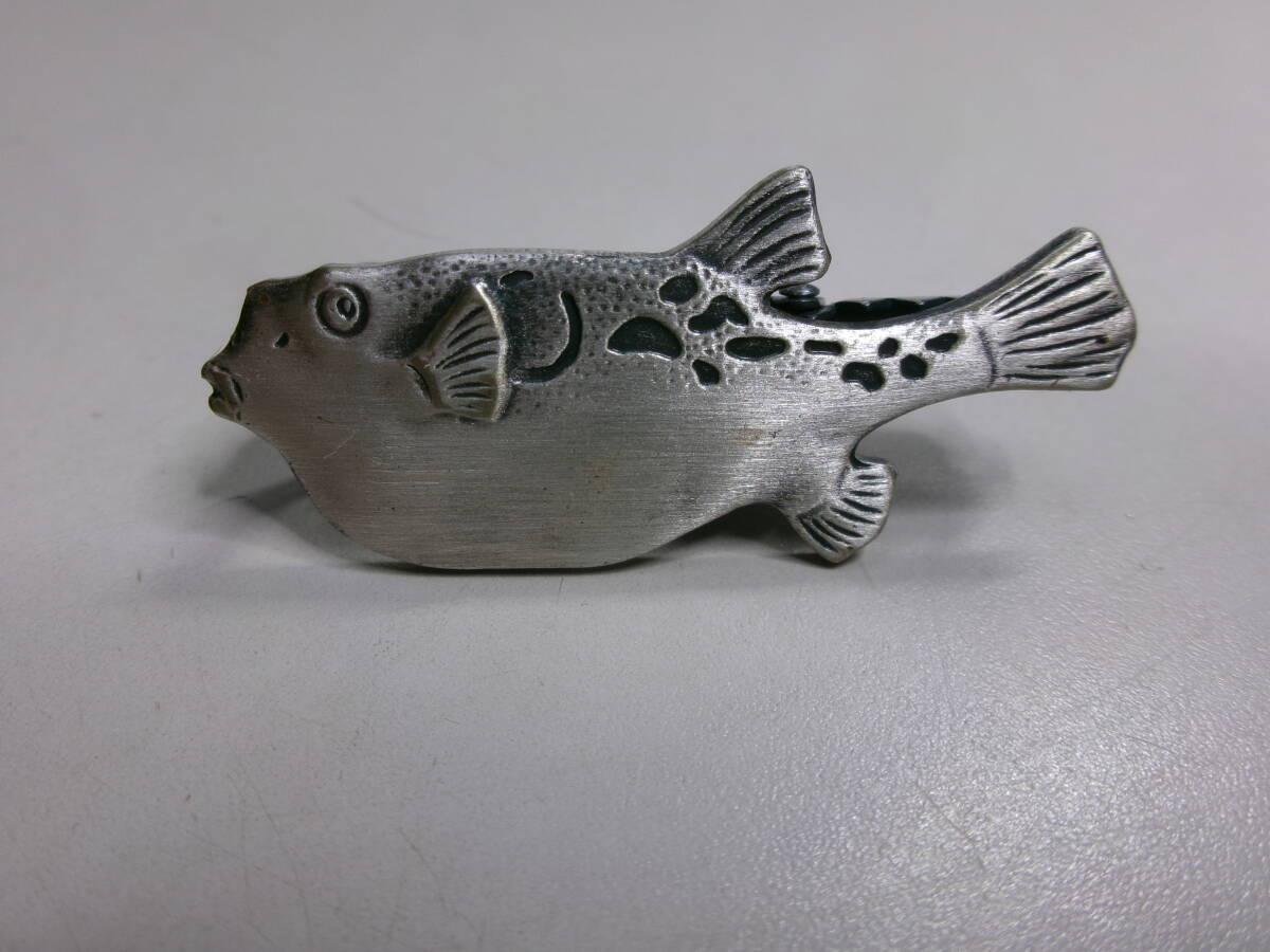 ☆139 フグ ネクタイピン SIRIUS