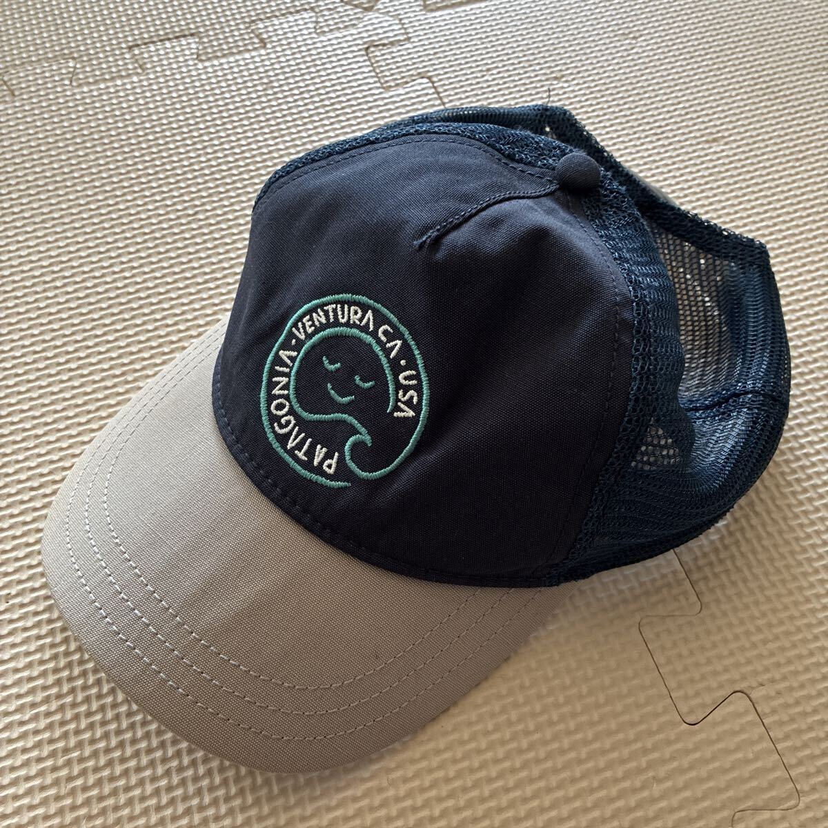 【Patagonia】パタゴニア Trucker Hat SnapBack Cap メッシュキャップ STY38139 FA16 Ventura CA USA 刺繍