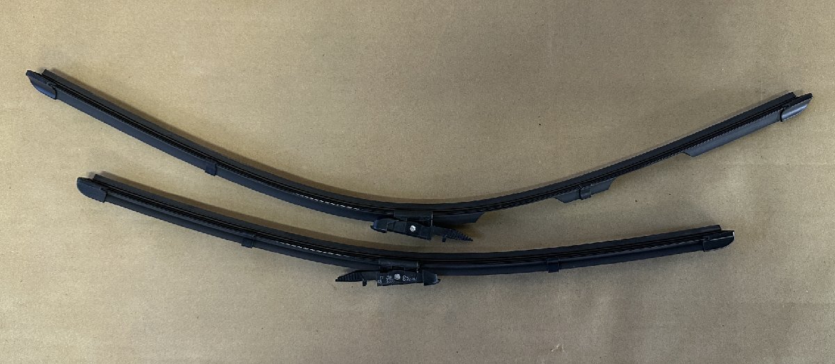 BMW 純正 スノーブレード ワイパー フロントセット 3シリーズ G20 フラットタイプ 67102470613 未使用 長期保管品