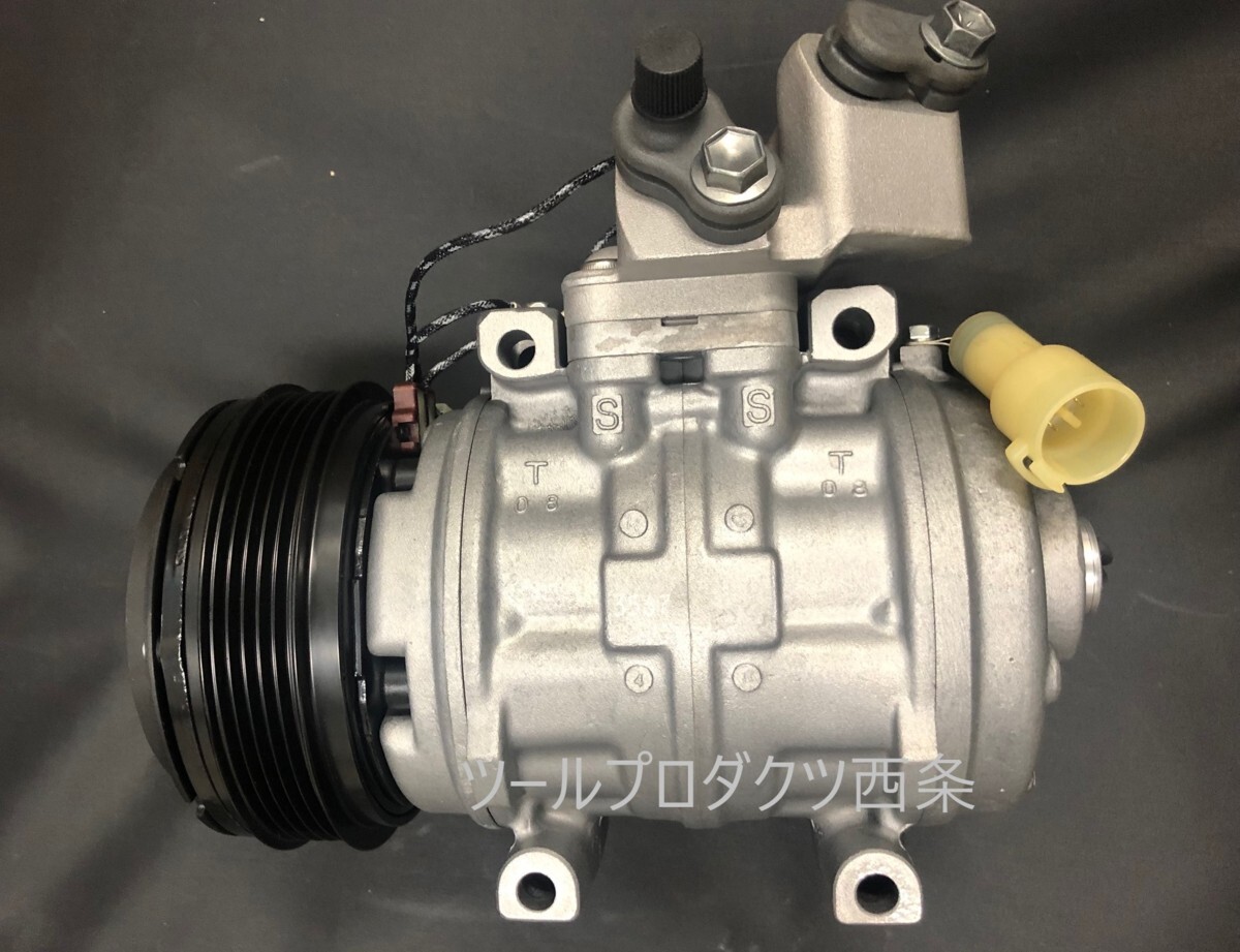 [MODE]レビン　トレノ（AE86）エアコン部品　DENSO製　純正リビルトコンプレッサー　88310-12441