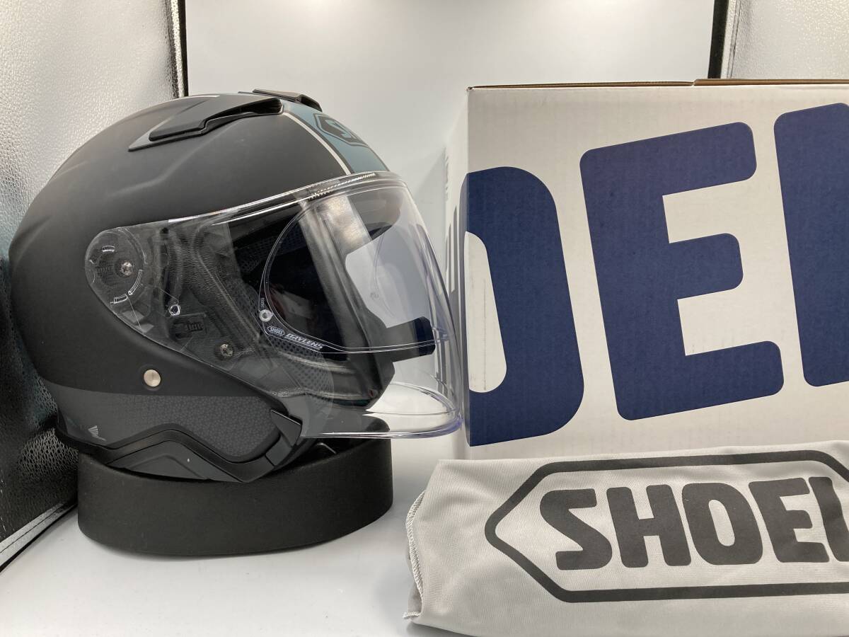 2022年製 SHOEI ショウエイ J-Cruise II J-CRUISE2 Jクルーズ2 × HONDA ホンダ インナーバイザー ジェットヘルメット Mサイズ 程度良好!!