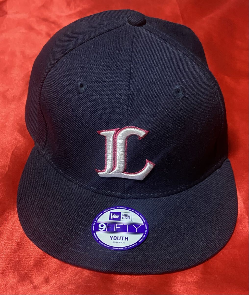 new era 埼玉西武ライオンズ 帽子　 キャップ　サイズYOUTH 