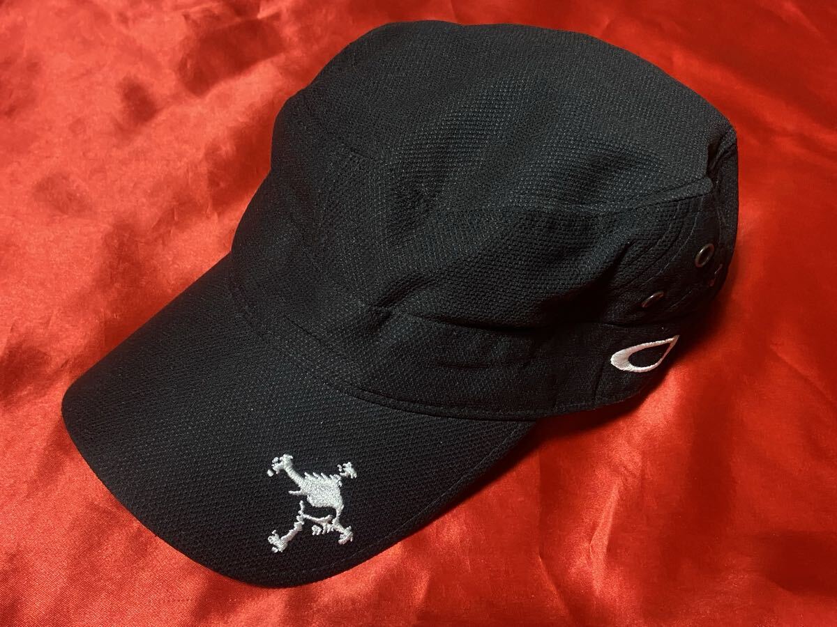 オークリー　 帽子　 ワークキャップ スカル　 OAKLEY フリーサイズ