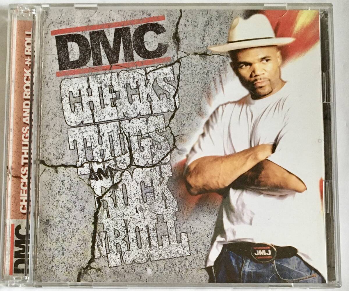 国内盤 CD+DVD DMC (run dmc)/checks thugs and rock-n-roll~チェックス・サグス＆ロックンロール~Doug e.fresh rev run kid rock