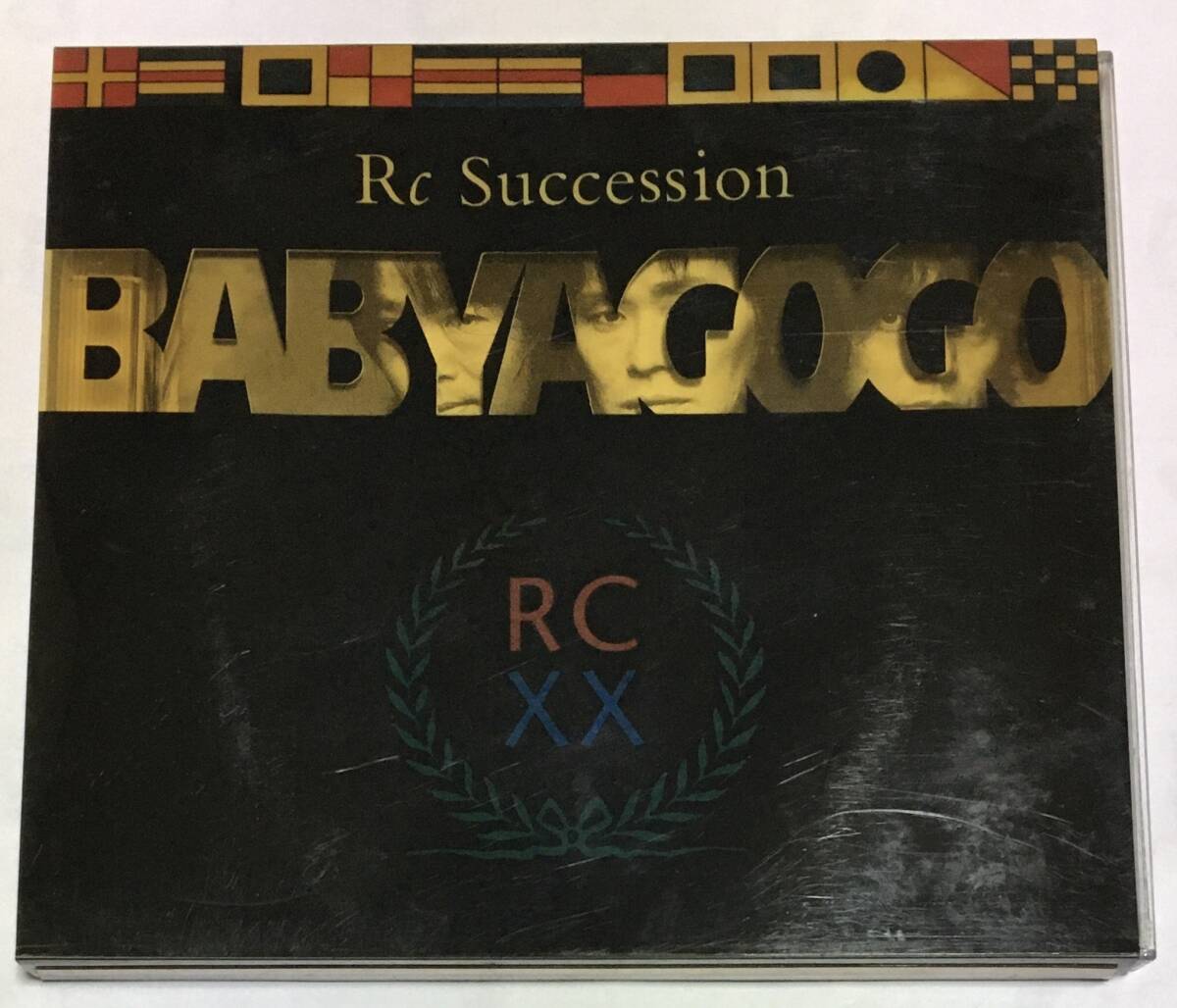 難あり スリーブケース仕様 RC サクセション /baby a go go~忌野清志郎 ケース割れ シミあり カビあり