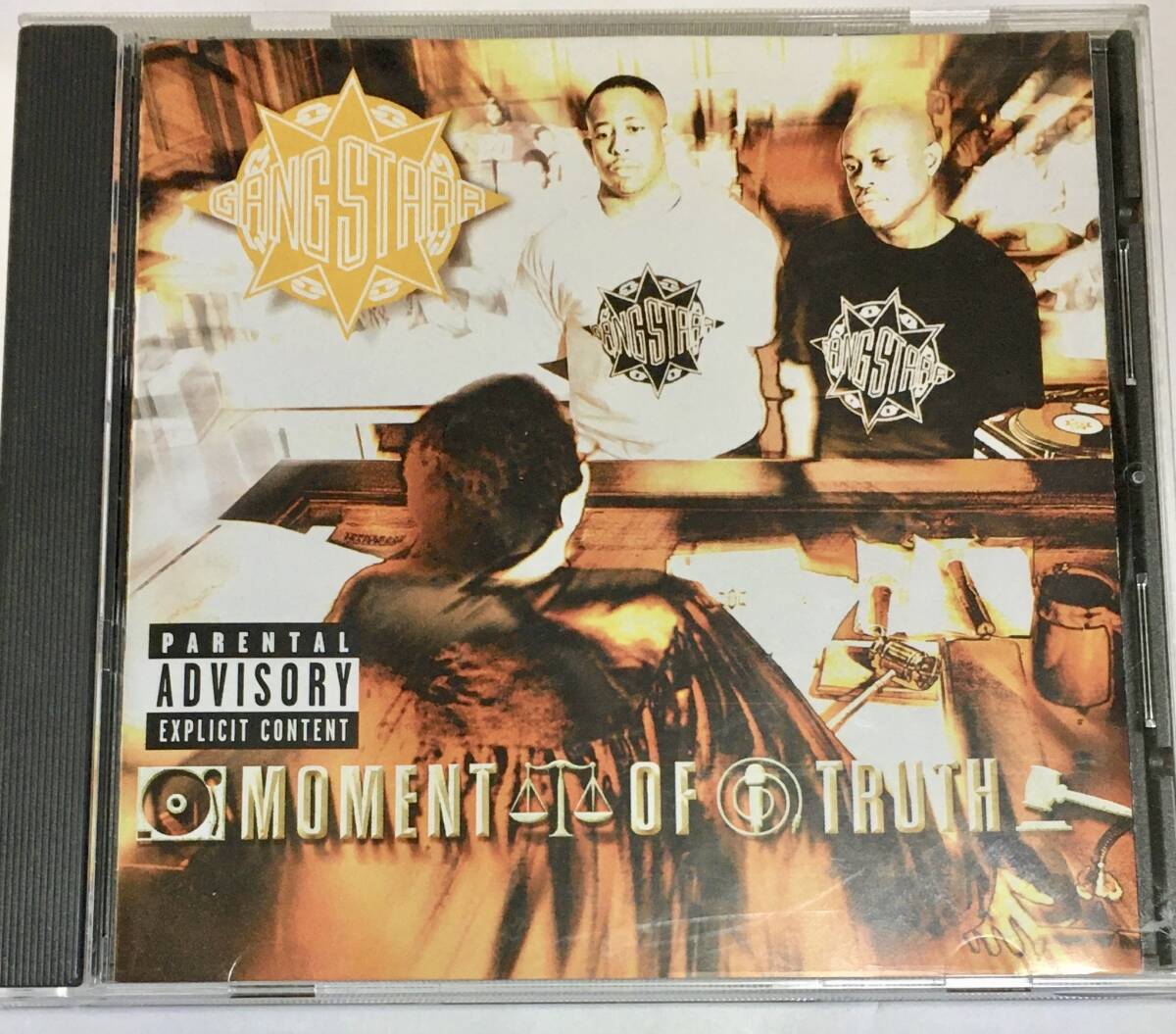 GANG STARR /moment of truth ~ギャングスター DJ Premier Guru k-ci & jojo inspectah deck big shug M.O.P. scarface