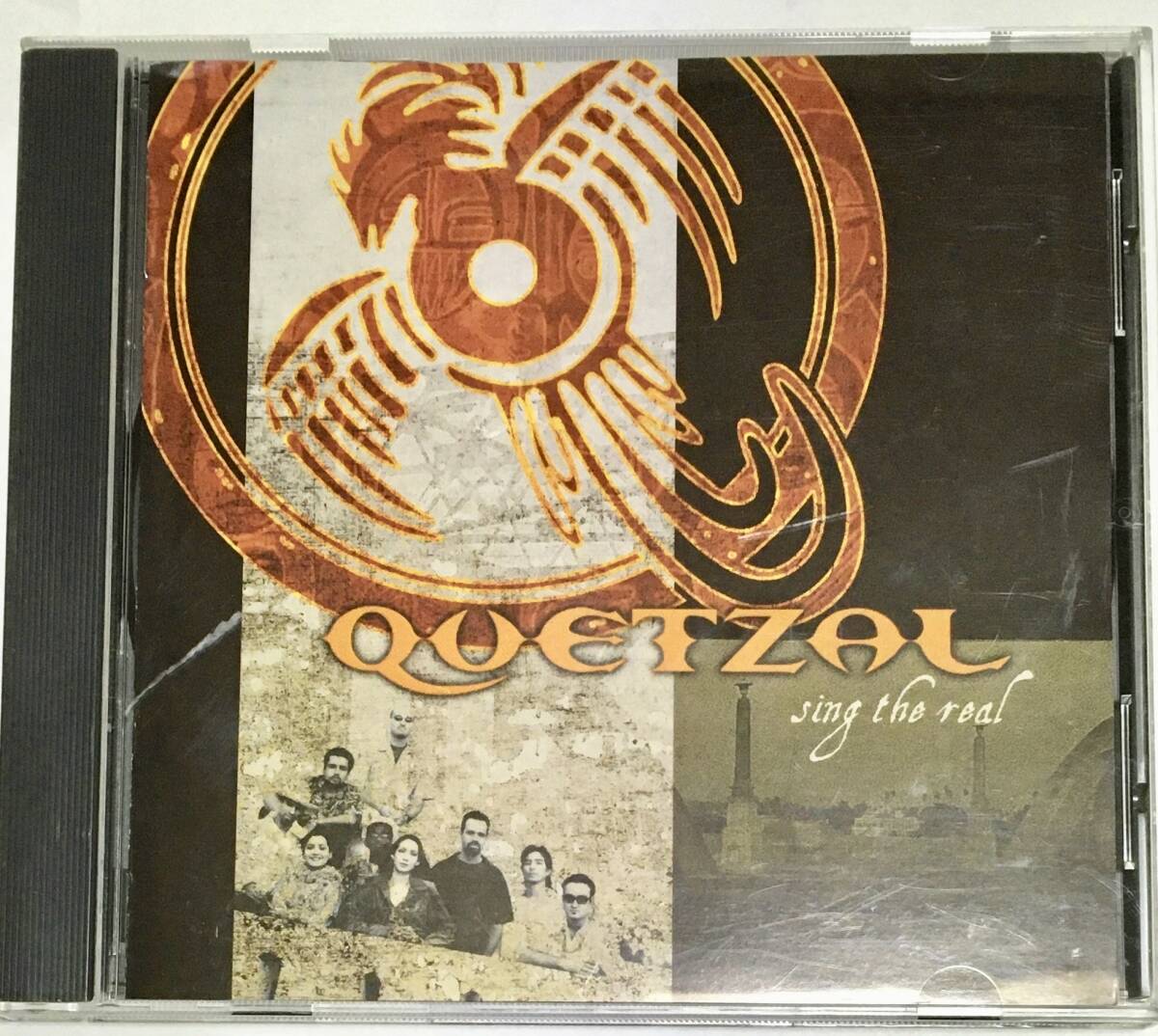 国内盤 QUETZAL /sing the real~ケッツァル /シングザリアル〜ラテンミクスチャー