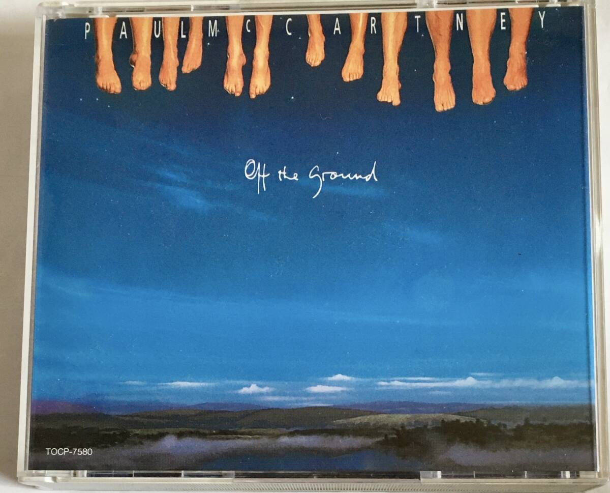 2枚組国内盤 PAUL McCARTNEY /off the ground~ポール・マッカートニー /オフ・ザ・グラウンド