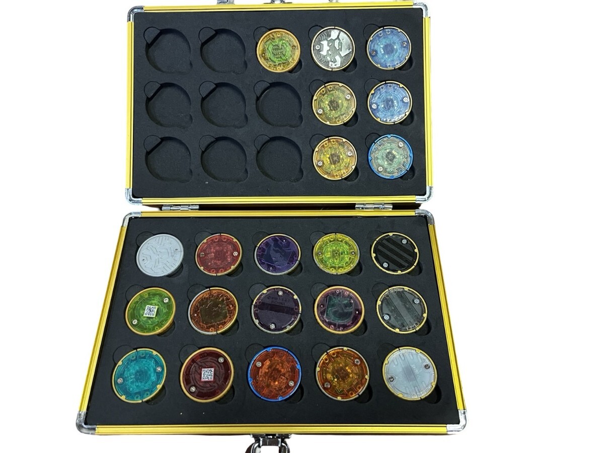 仮面ライダーオーズ オーメダルホルダー オーメダル コアメダル セット 現状品 バンダイ　まとめ