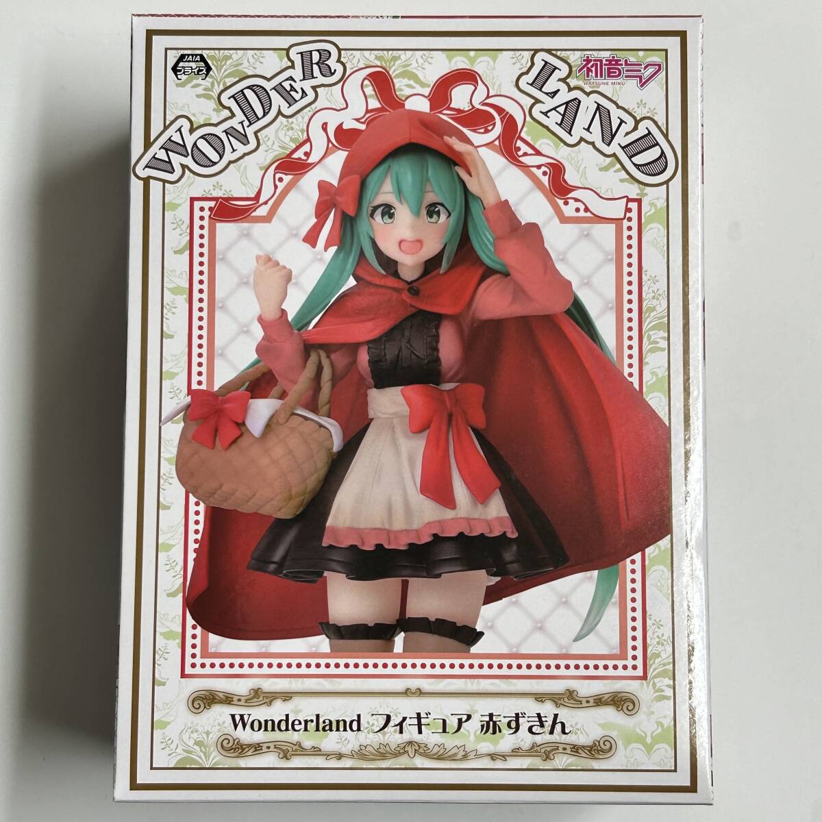 タイトー　初音ミク　Wonderland フィギュア　赤ずきん
