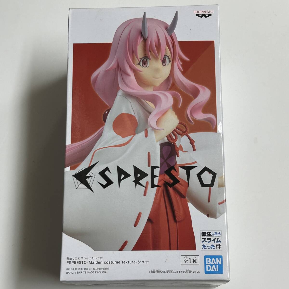 バンプレスト　転生したらスライムだった件 ESPRESTO シュナ フィギュア 　転スラ