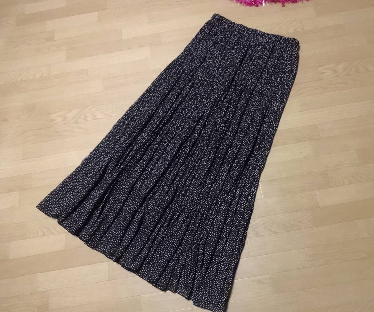 【SIMPLICITE】黒ロングスカートF★新品♪