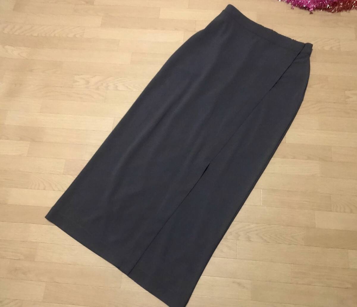 ベイクルーズ♪【JOURNAL STANDARD】カーキロングスカートF★新品♪