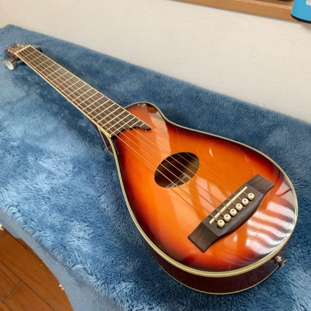 TINY BOY TT-40BS トラベルギター サンバースト