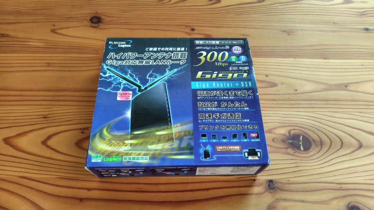 Wi-Fiルーター エレコム 無線LAN親機　中古