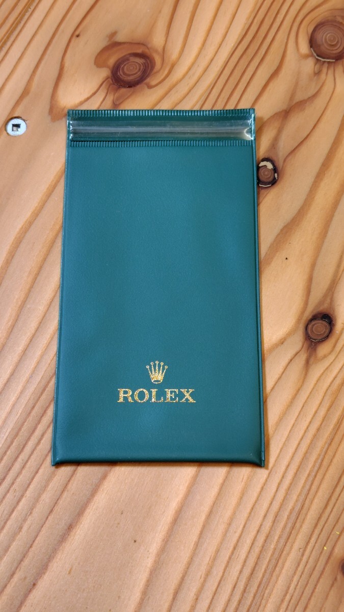 ロレックス　Rolex ビニルケース　 ロレックス時計保管袋