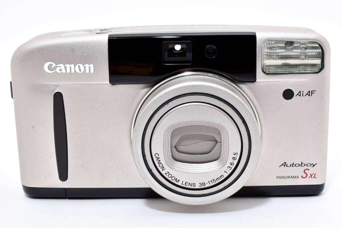 【美品】Canon キャノン Autoboy オートボーイ S XL コンパクトフィルムカメラ 【動作確認済】#2741662