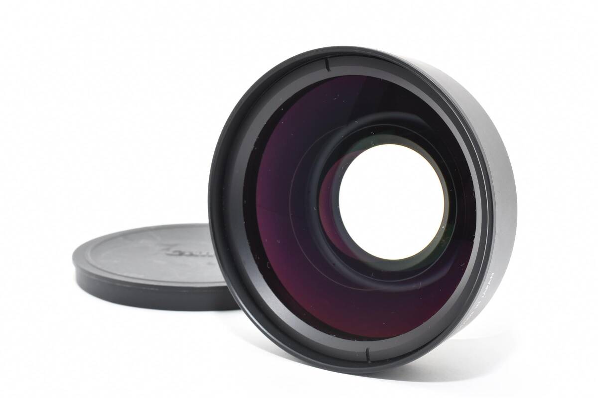 【実用美品】Canon WC-DC58B 0.75倍ワイドコンバーター #2687990