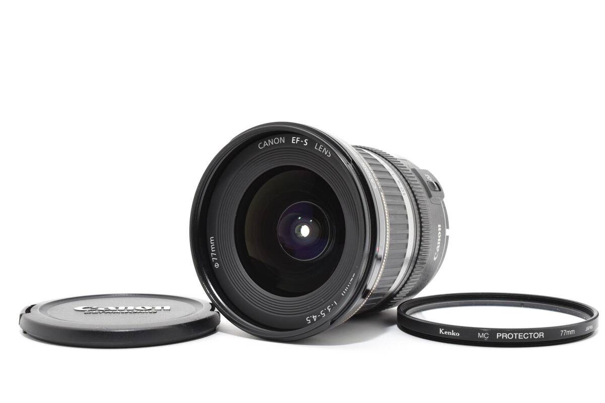【美品】Canon キヤノン EF-S 10-22mm F3.5-4.5 USM 【動作確認済】#2756755