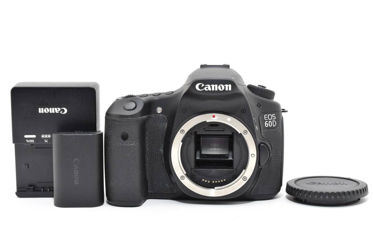 【良品】キャノン Canon EOS 60D ボディ ★シャッター回数：2,368回★【動作確認済】#2756763