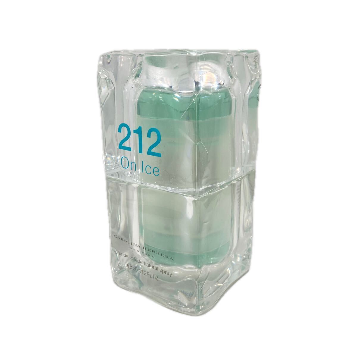 70-81 未開封 キャロライナヘレラ 212 On Ice 60ml オードトワレ ナチュラルスプレー CAROLINA HERRERA 香水
