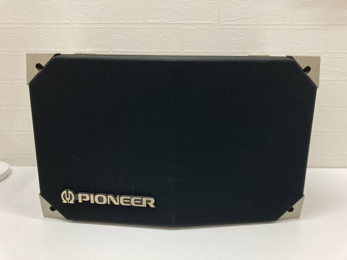 Pioneer CS-V16 スピーカー 日本製 パイオニア 通電動作未確認 現状渡し オーディオ 音響機器 右のみ