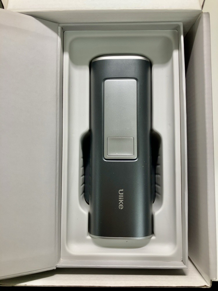 ●【美品】Ulike ユーライク 家庭用脱毛器 UIO4 黒 箱付き 脱毛器 美容機器 AirSeris 美容 IPL hair Removal Device メンズ