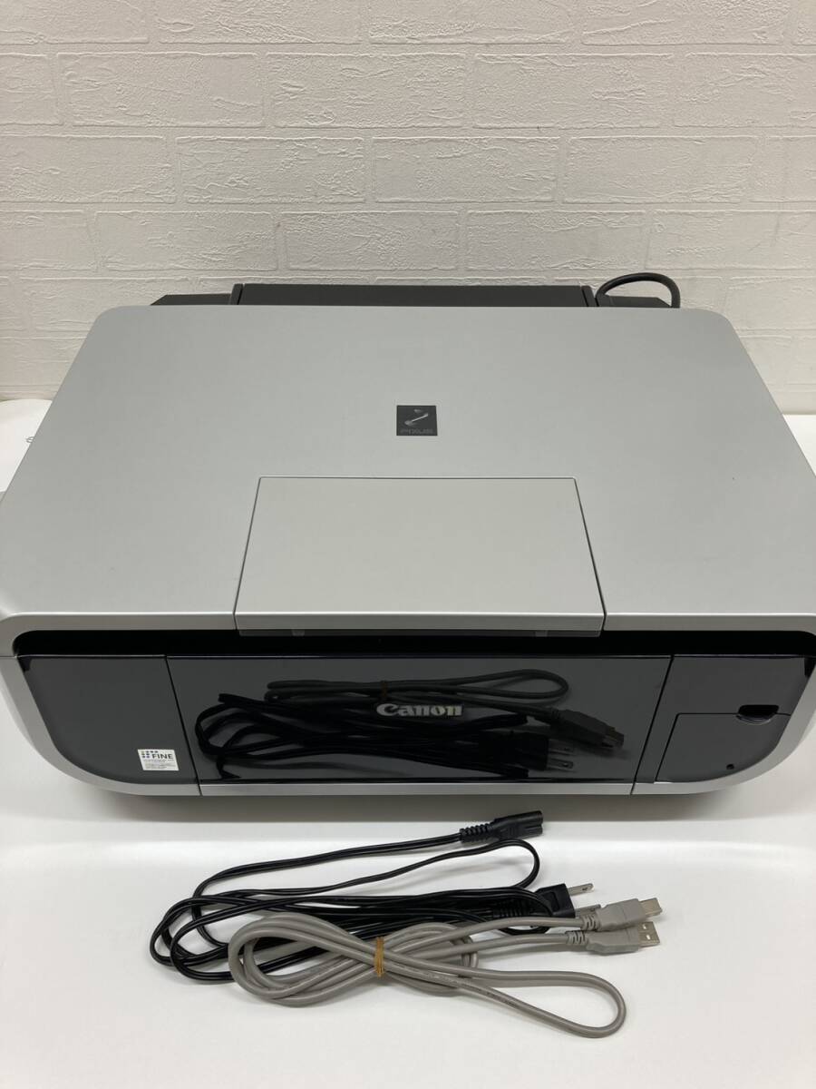 現状品 通電OK Canon キヤノン PIXUS MP600 インクジェットプリンター 複合機