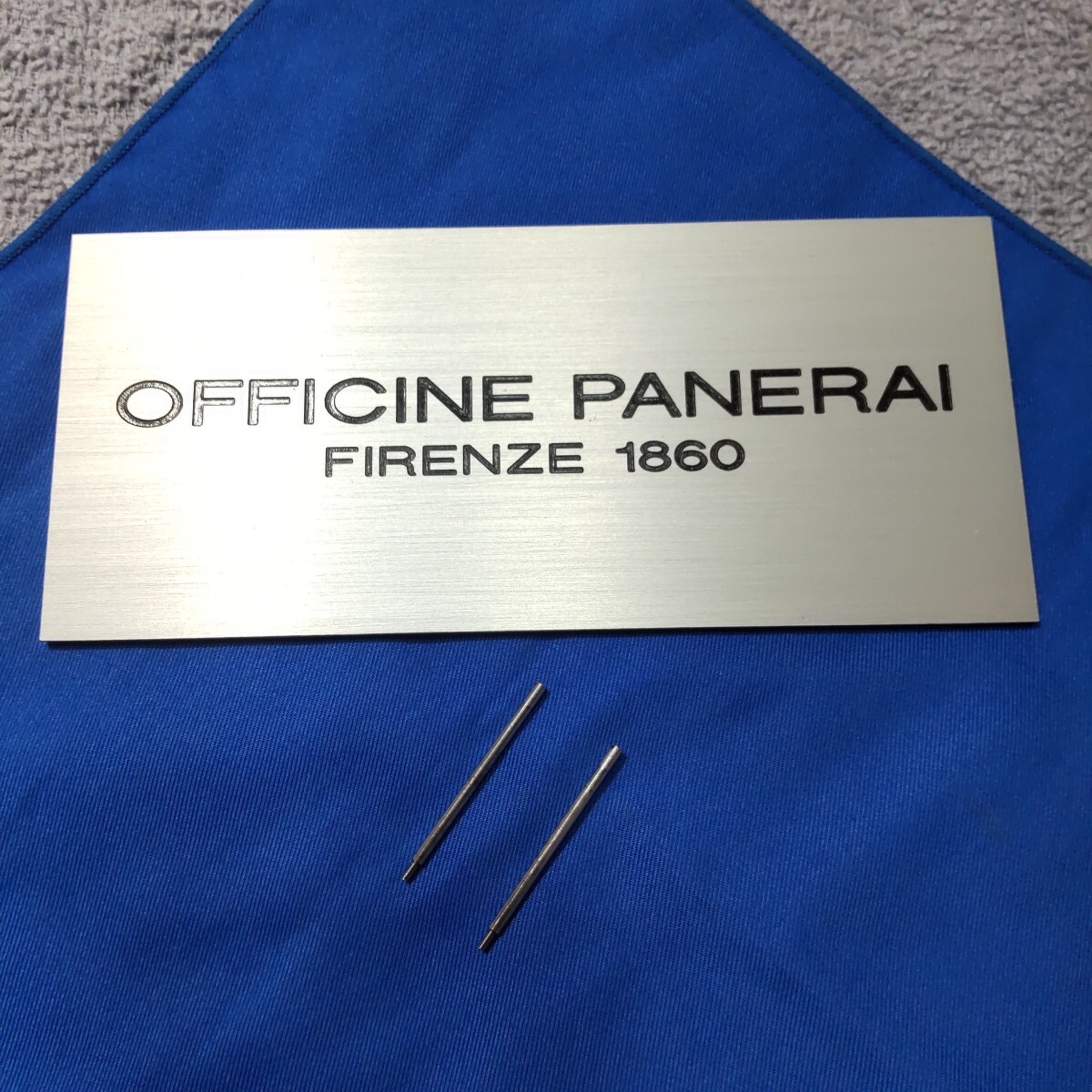 オフィチーネ パネライ 純正 正規 ラグ 44MM ケース 専用 ピン OFFICINE PANERAI SCREW ST COAT POL DT = 1.7 L = 30.95 取寄品 中古品 02